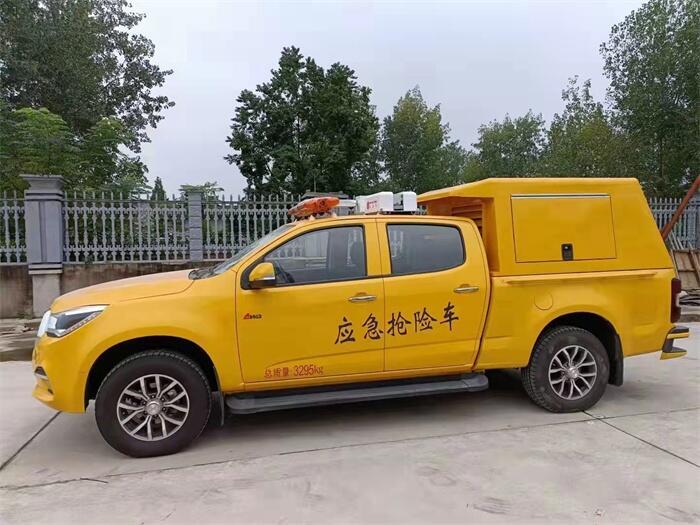 移動的鋼鐵衛士 解析500方工程救險車的應急使命與尖端配置